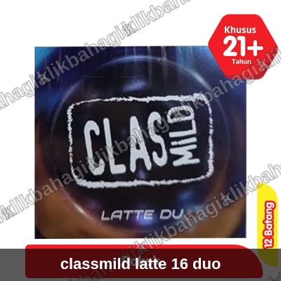 classmild latte 16 duo