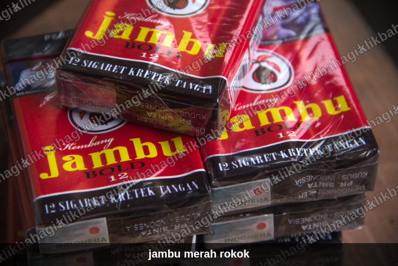 jambu merah rokok