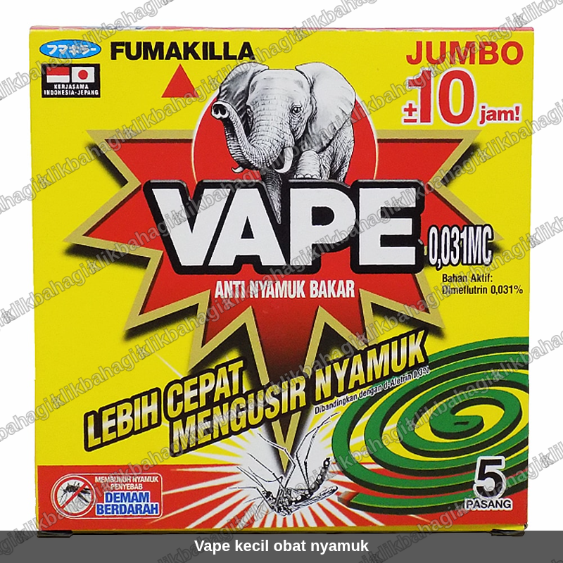 Vape kecil obat nyamuk