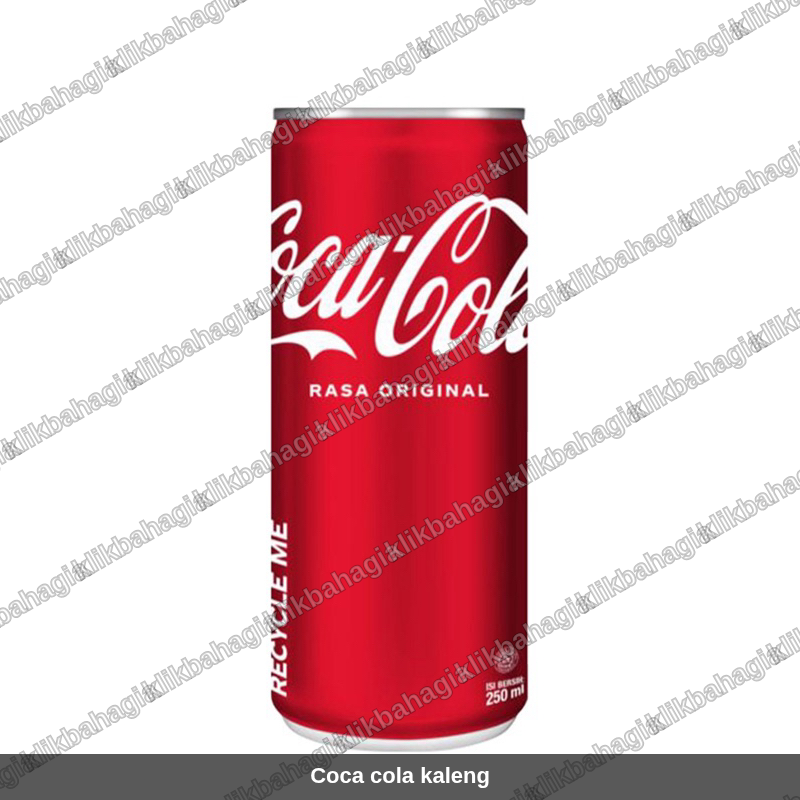 Coca cola kaleng