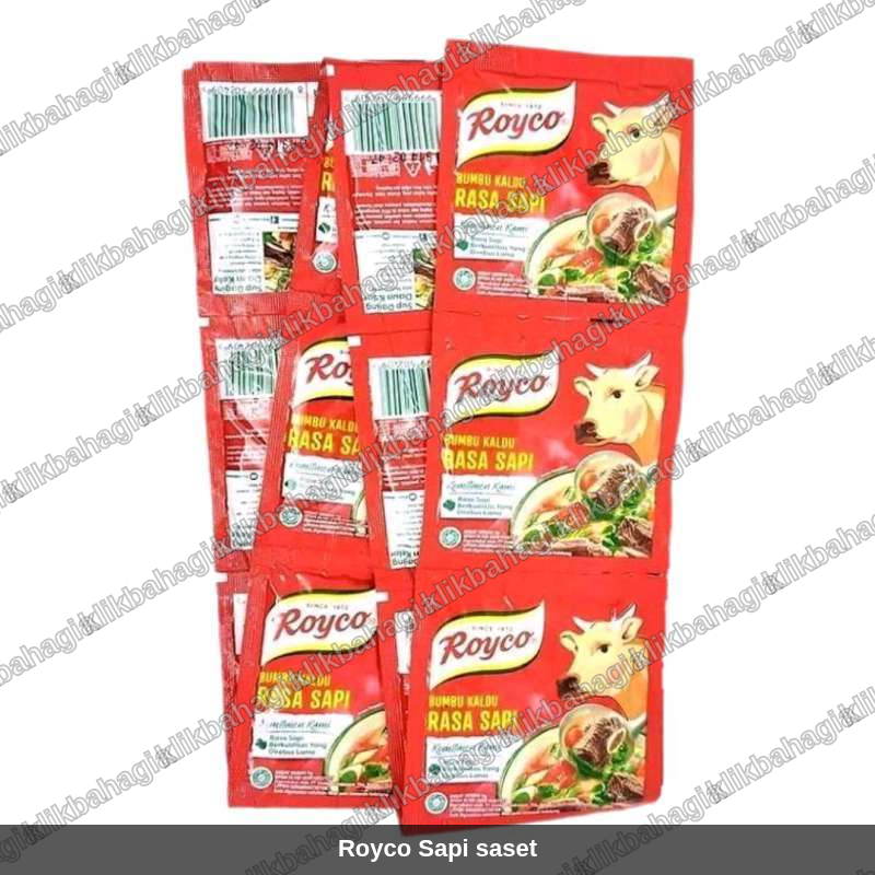 Royco Sapi saset