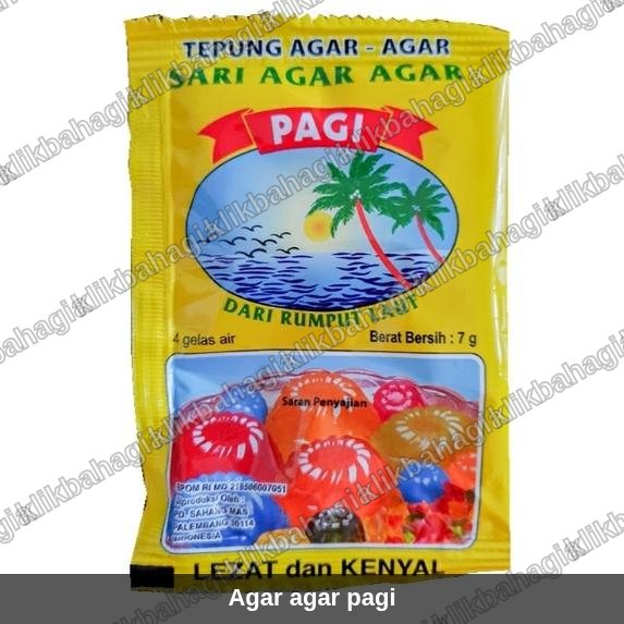 Agar agar pagi
