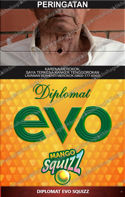 DIPLOMAT EVO SQUIZZ