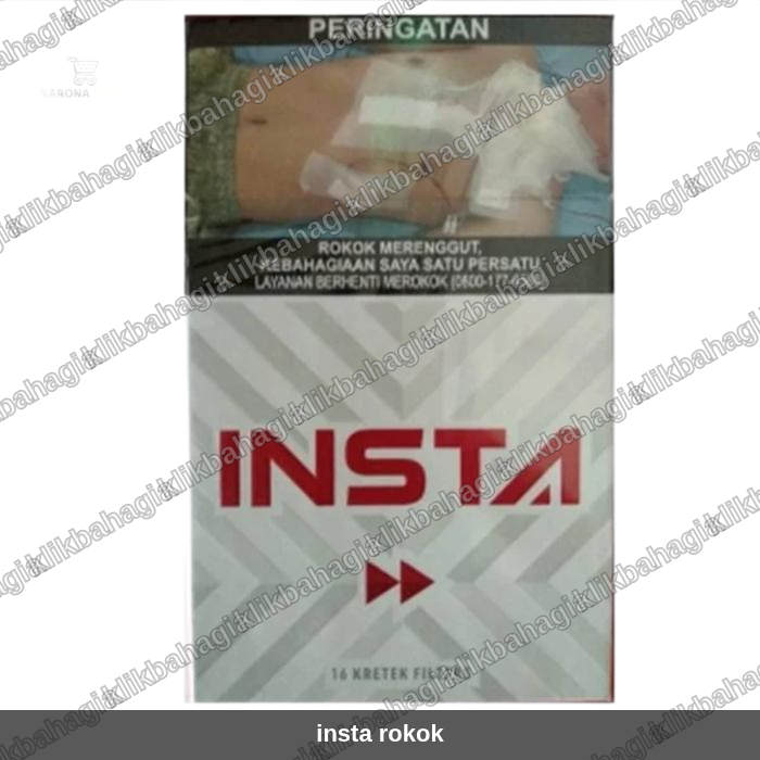 insta rokok