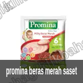 promina beras merah saset