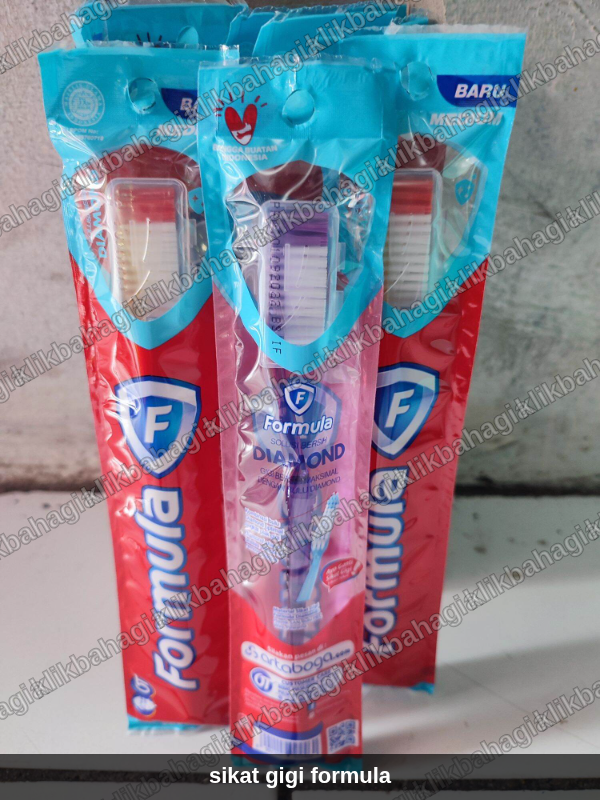 sikat gigi formula