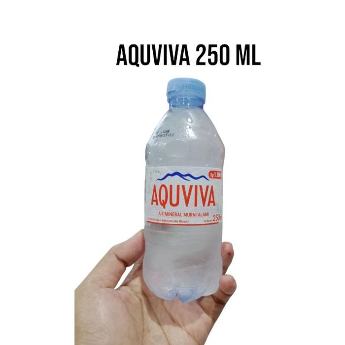 Beli Aquviva 250ml mini Murah di Toko Sembako Sumber Bahagia (SB Grosir)