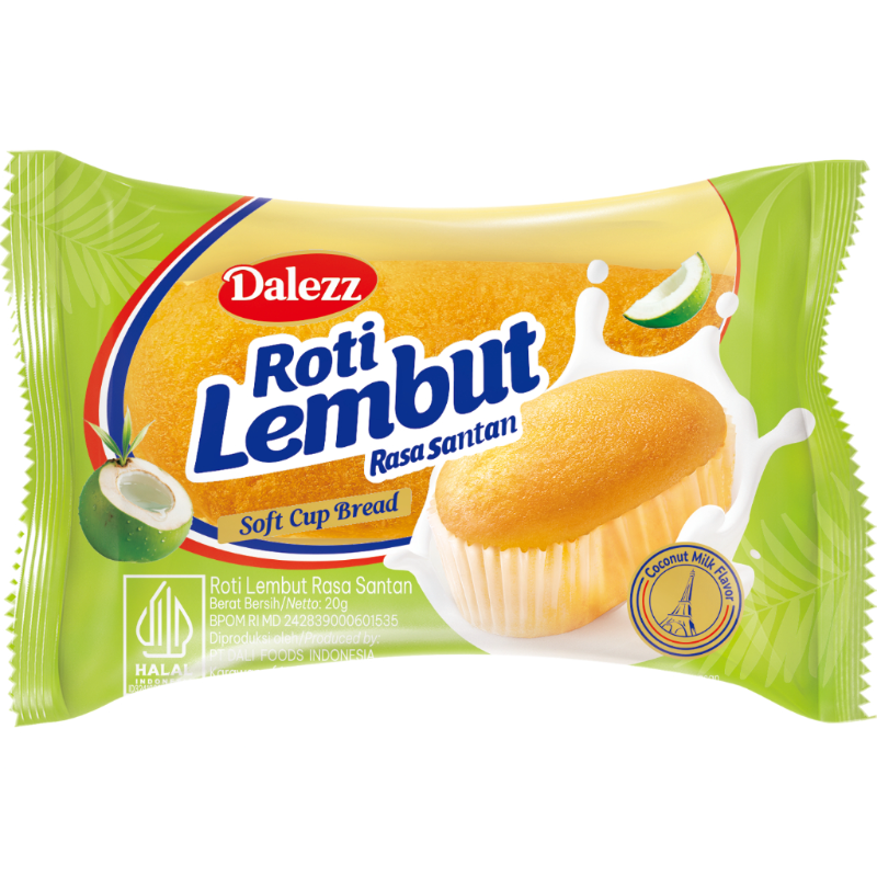 dalezz roti lembut rasa santan