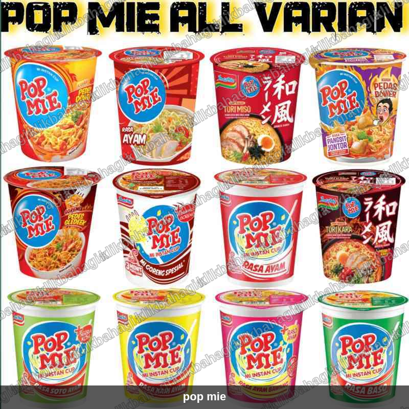 pop mie