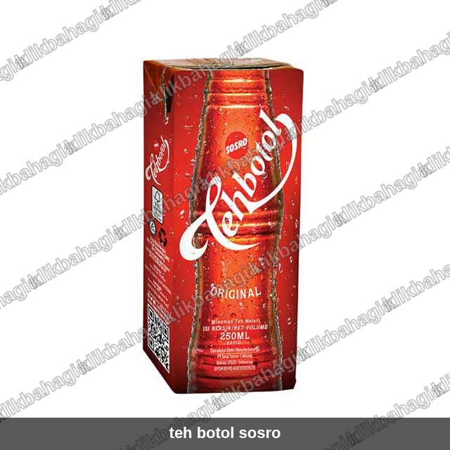 teh botol sosro