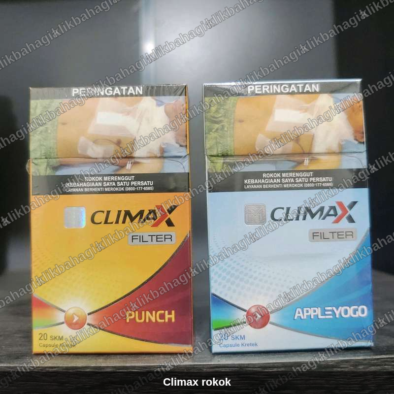 Climax rokok