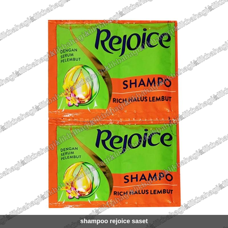 shampoo rejoice saset