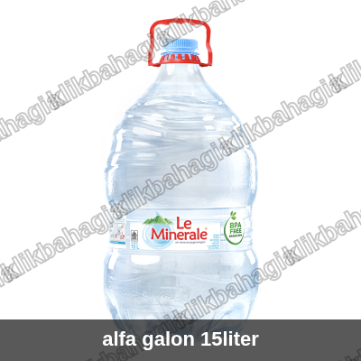 alfa galon 15liter