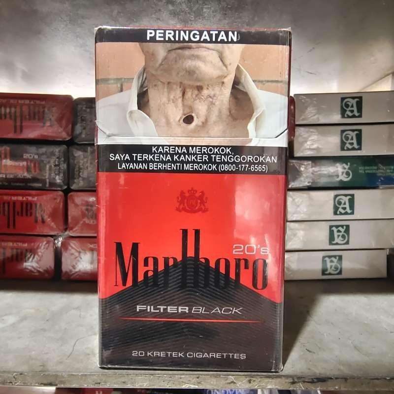 Marlboro FIlter Black 20