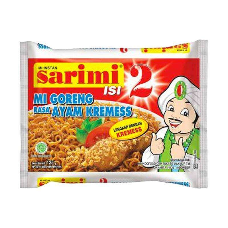 sarimi 2 ayam kremes