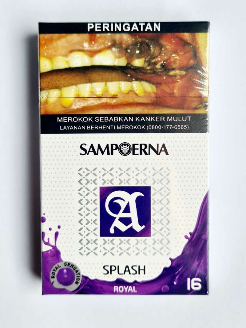 Sampoerna splash ROYAL