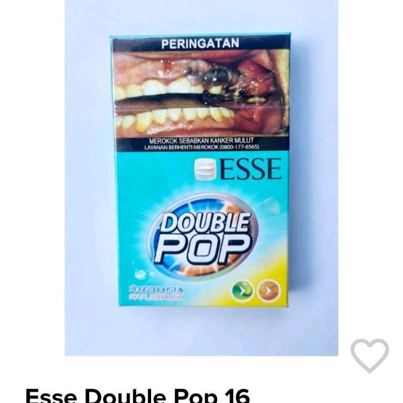 esse double pop 16