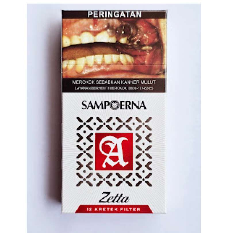 sampoerna zetta 12