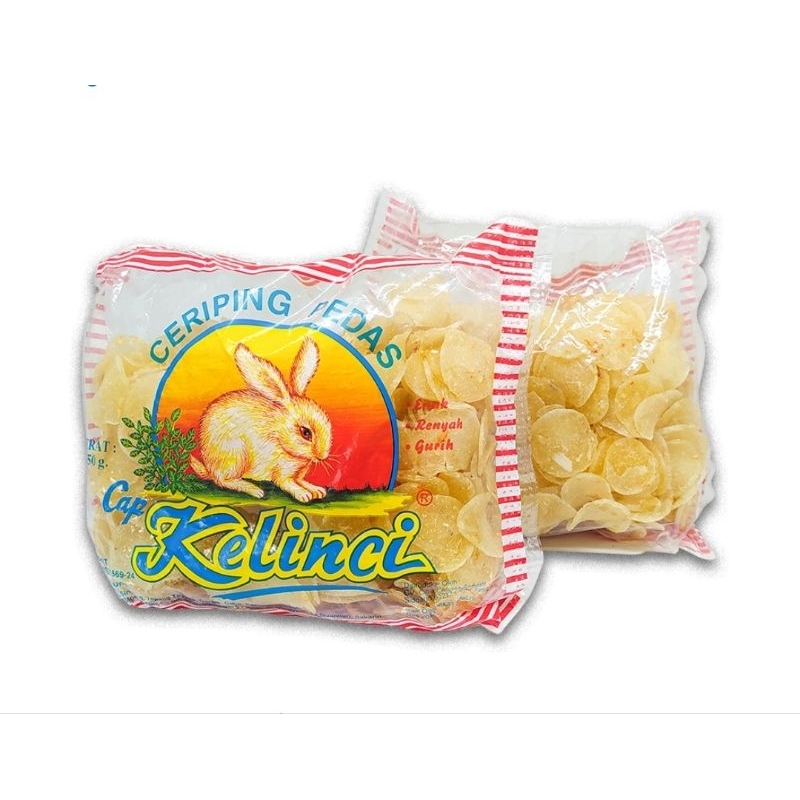 kerupuk kelinci