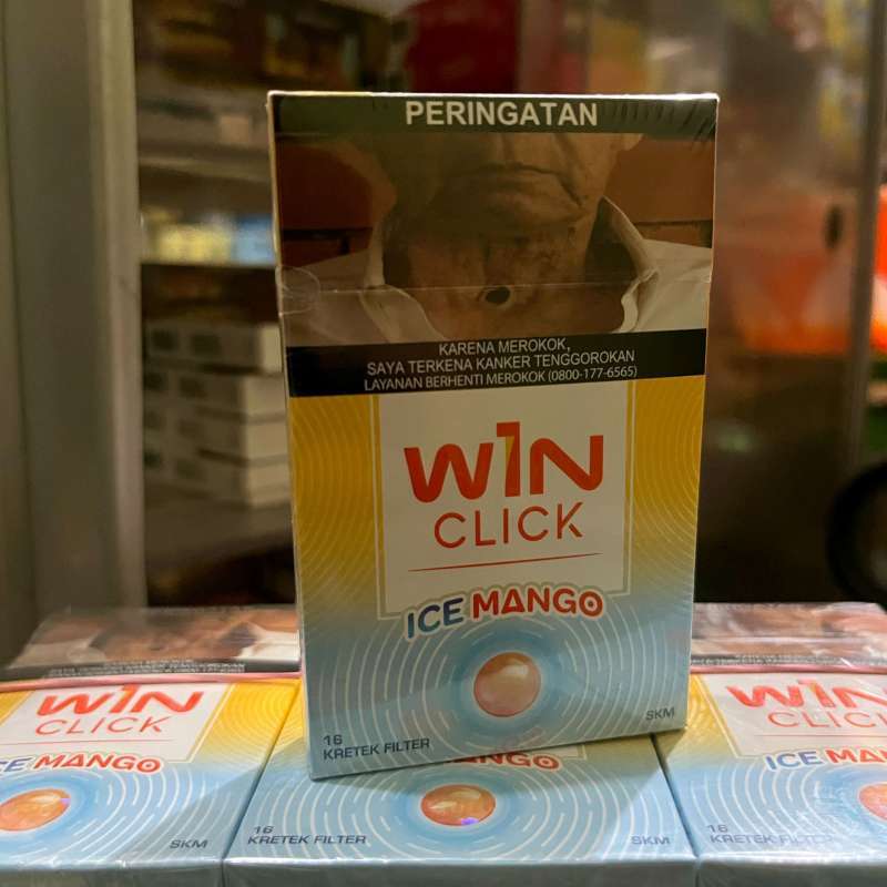 WIN CLICK ICE MANGO
