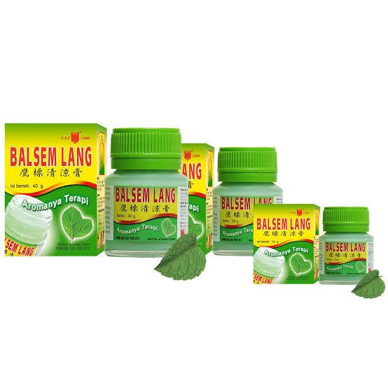 balsem lang kecil