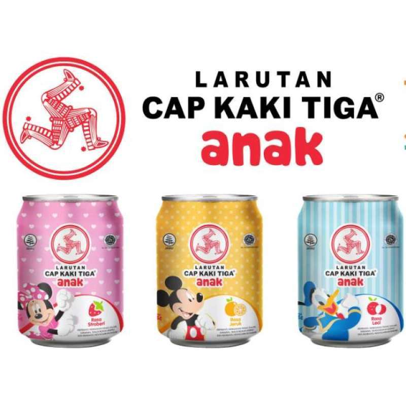 Larutan kaleng anak