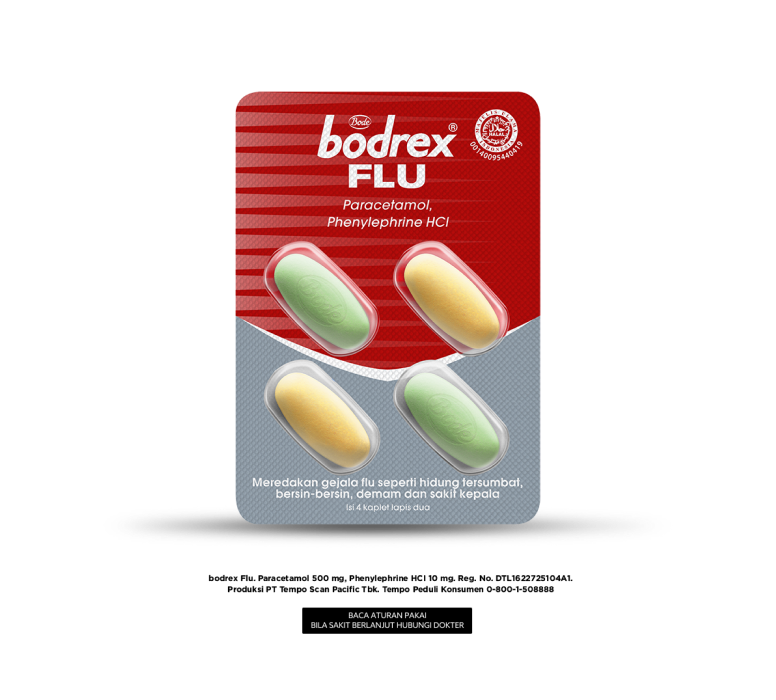 bodrex flu