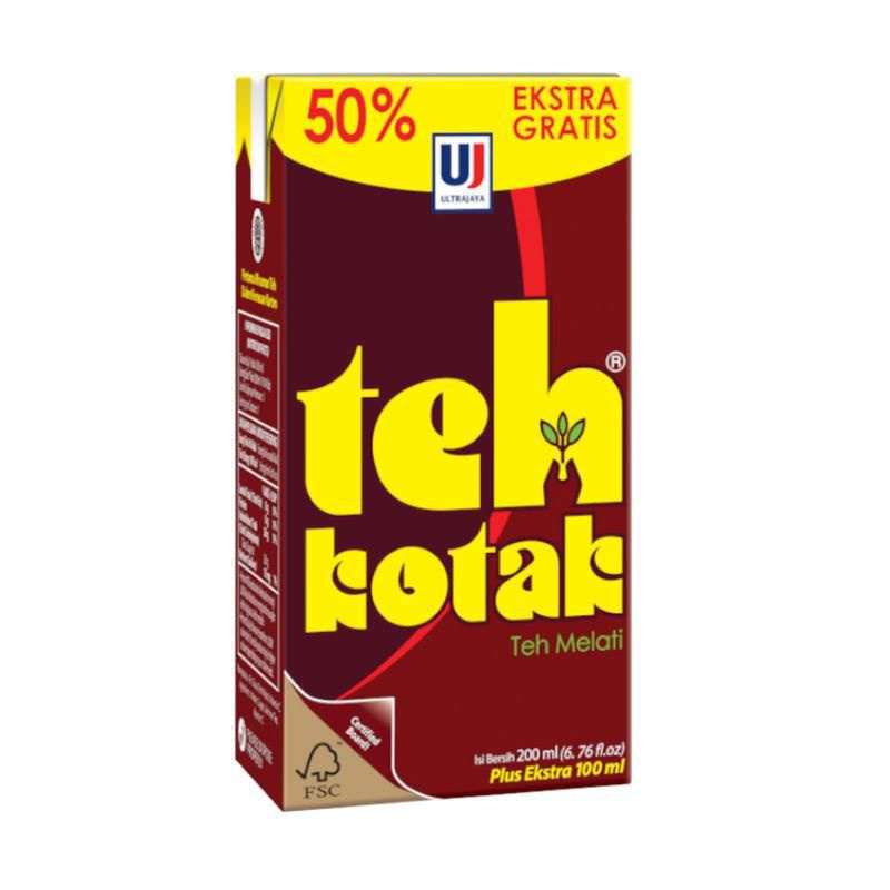 teh kotak ultra 200ml