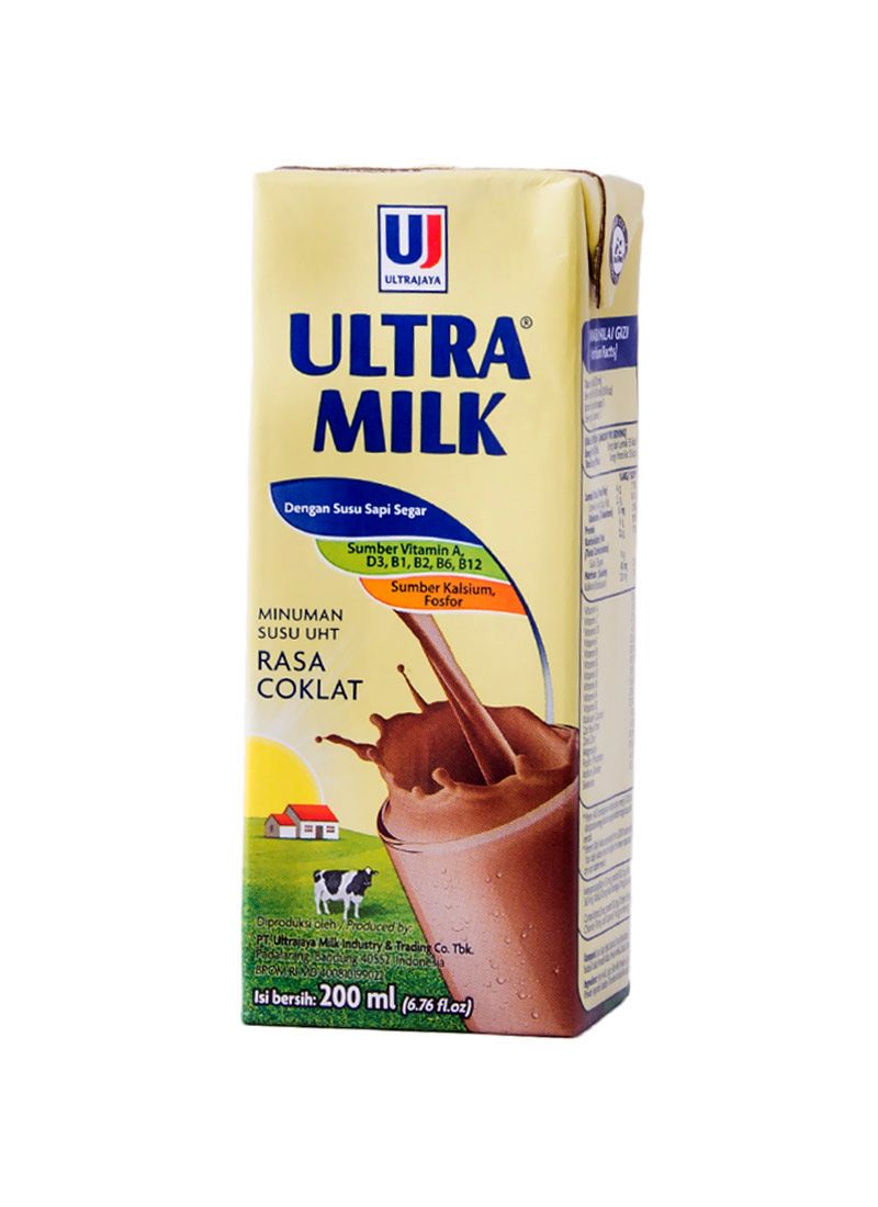 ultra Coklat 200ml