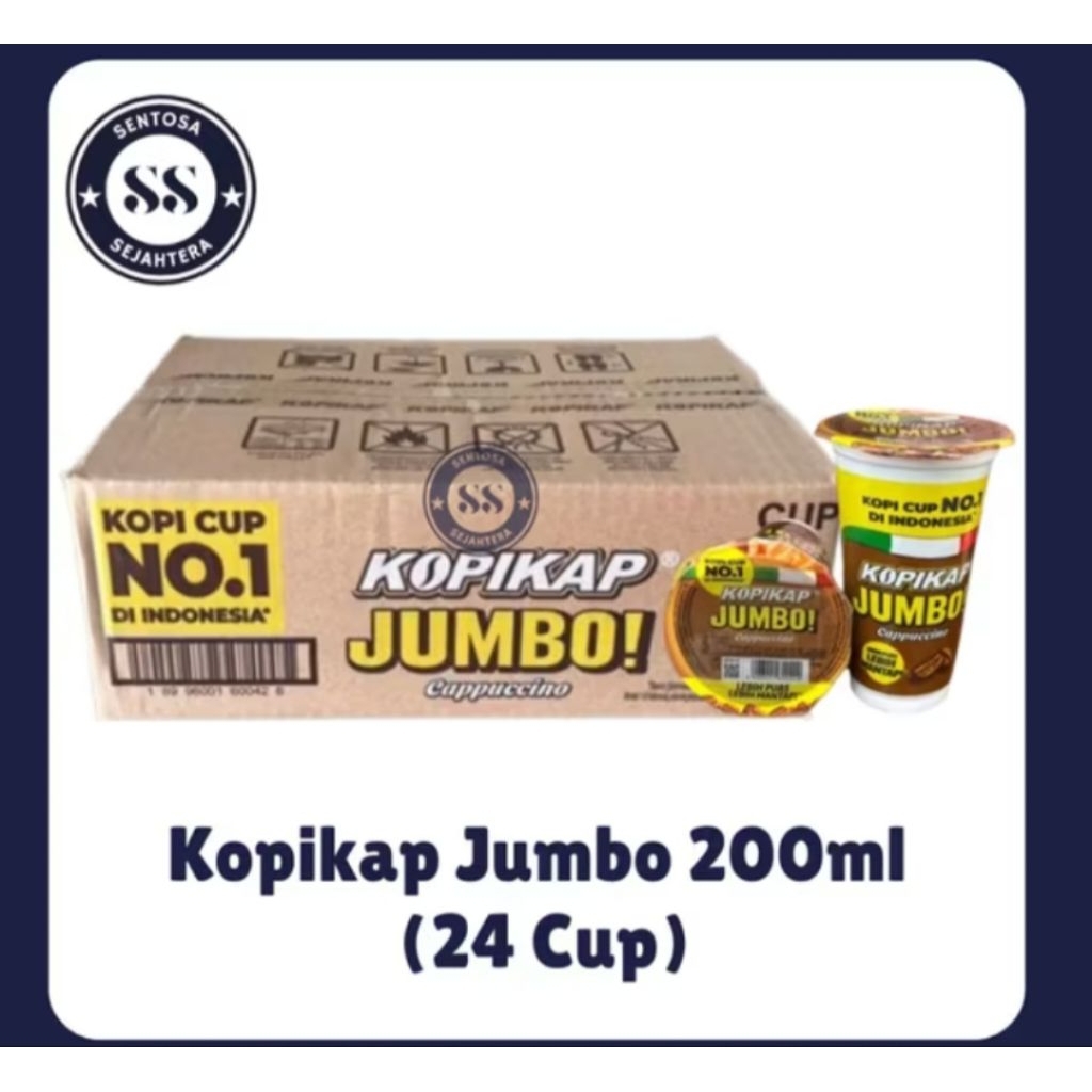 Kopikap jumbo