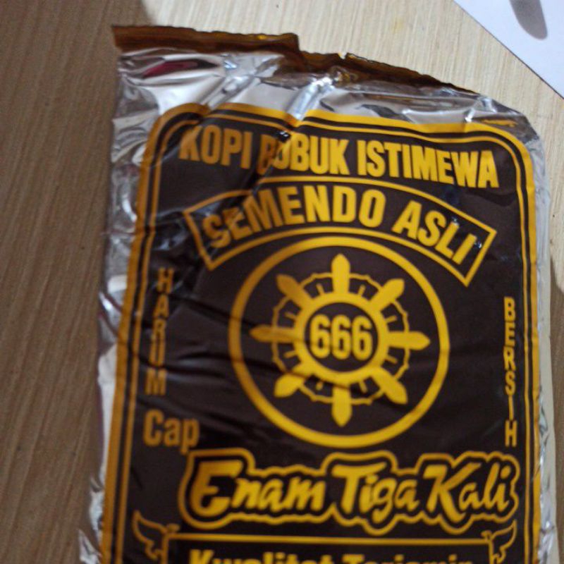 Kopi 666 Kecil