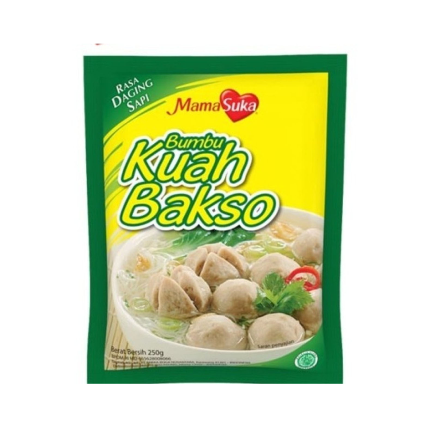 mama suka kuah bakso