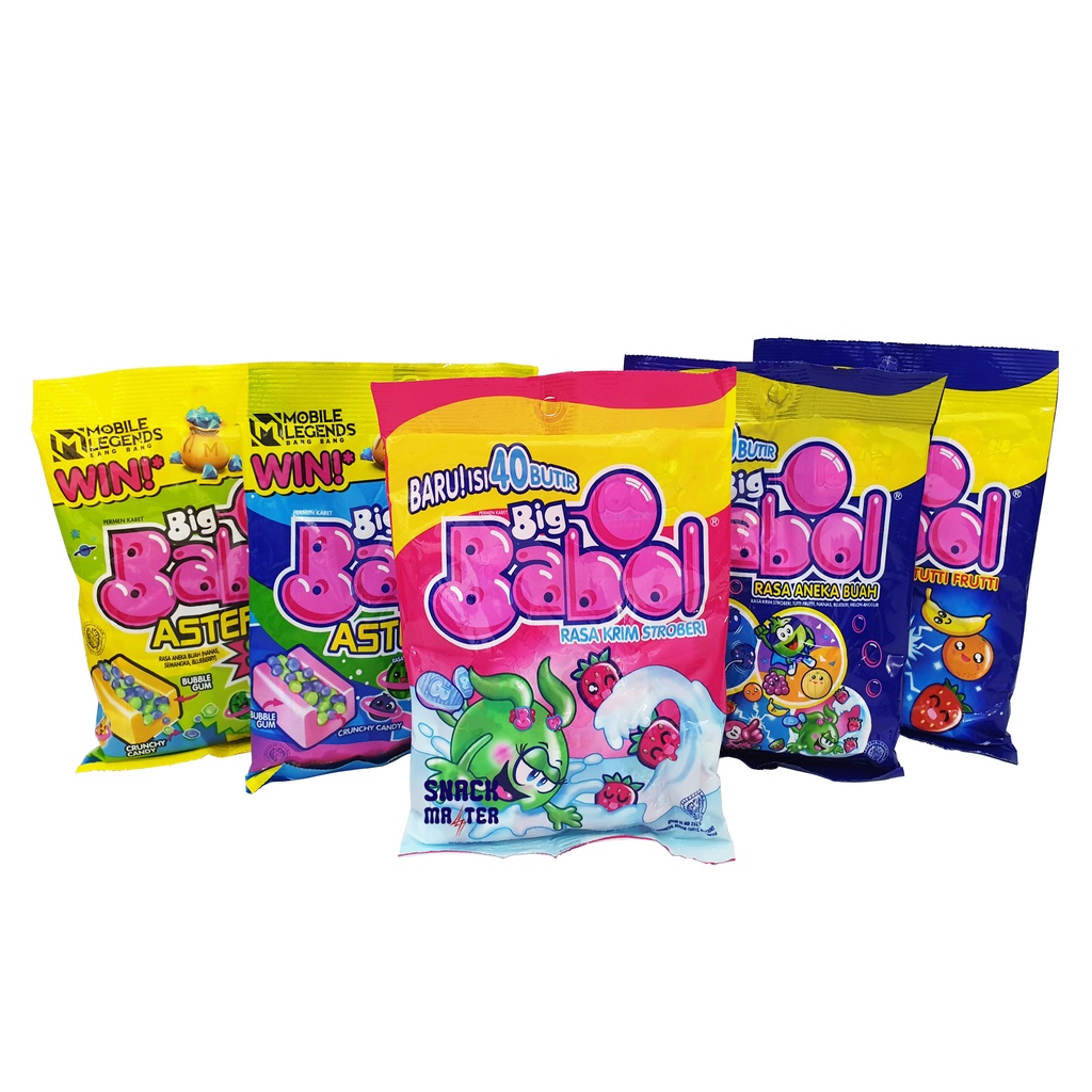 permen karet big babol