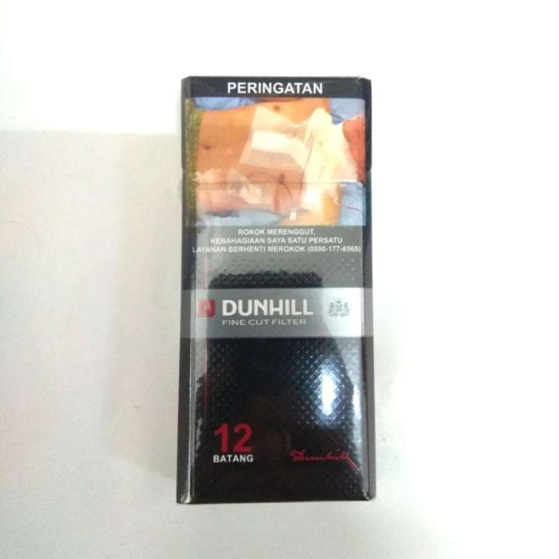 Dunhill hitam 12