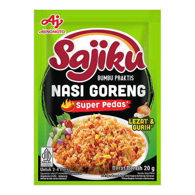 Sajiku Nasi Goreng Pedas