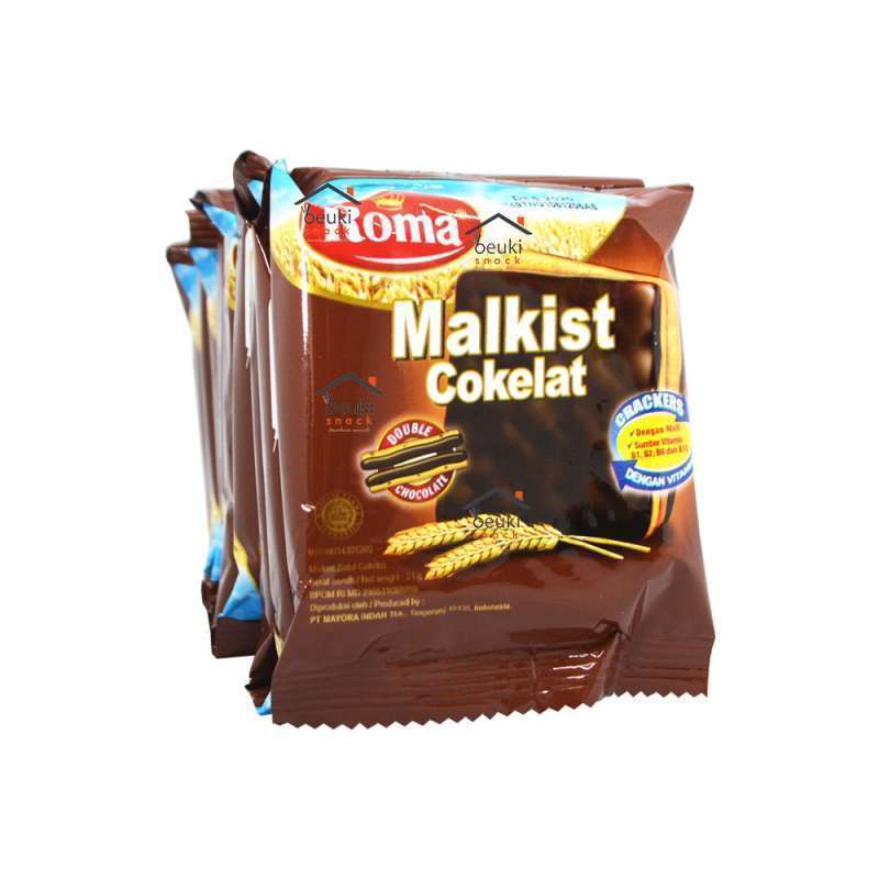 roma malkist chocolate 21 gram