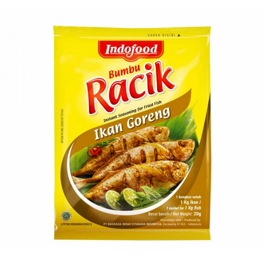 Racik Ikan