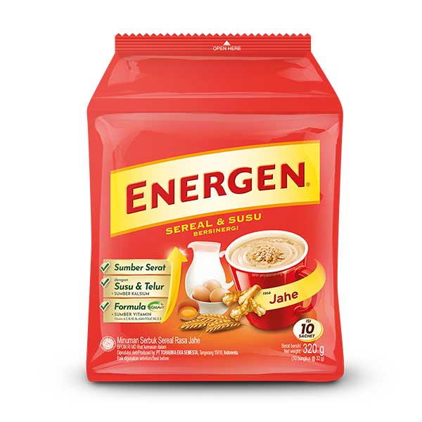 Energen jahe