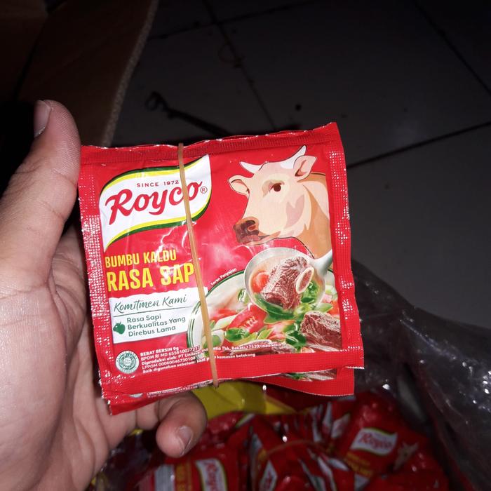 Royco sapi saset bonus