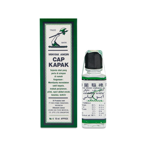 minyak cap kapak