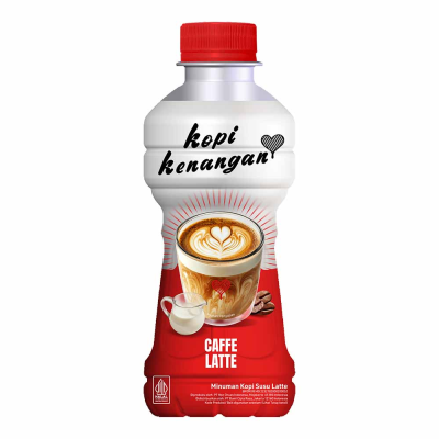 kopi kenangan cafe latte
