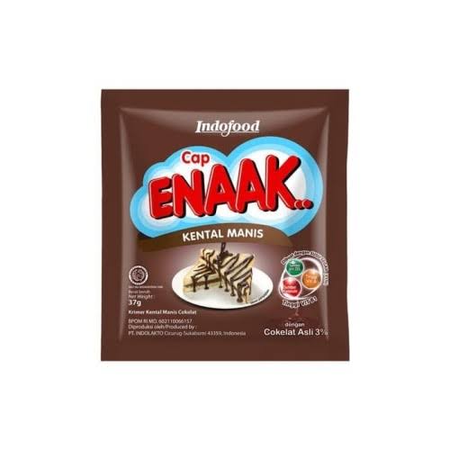 enak coklat saset