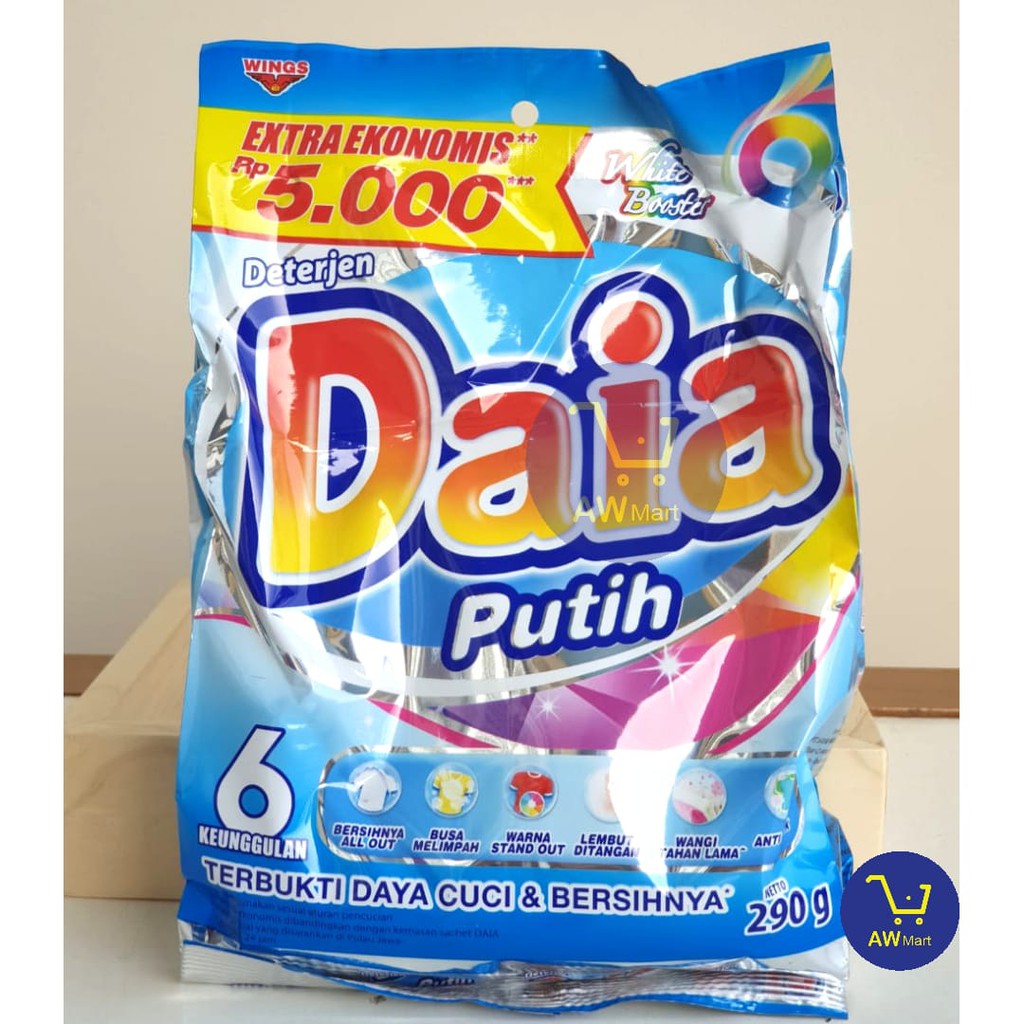 Daia Putih 263 gram