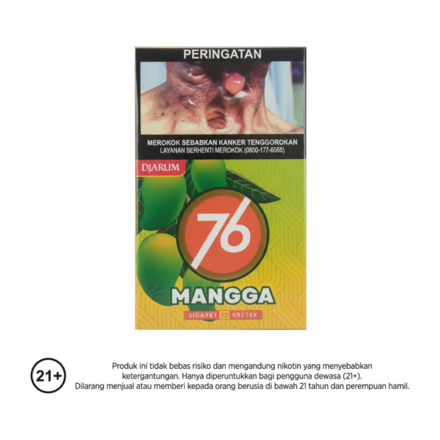Jarum 76 Mangga kretek