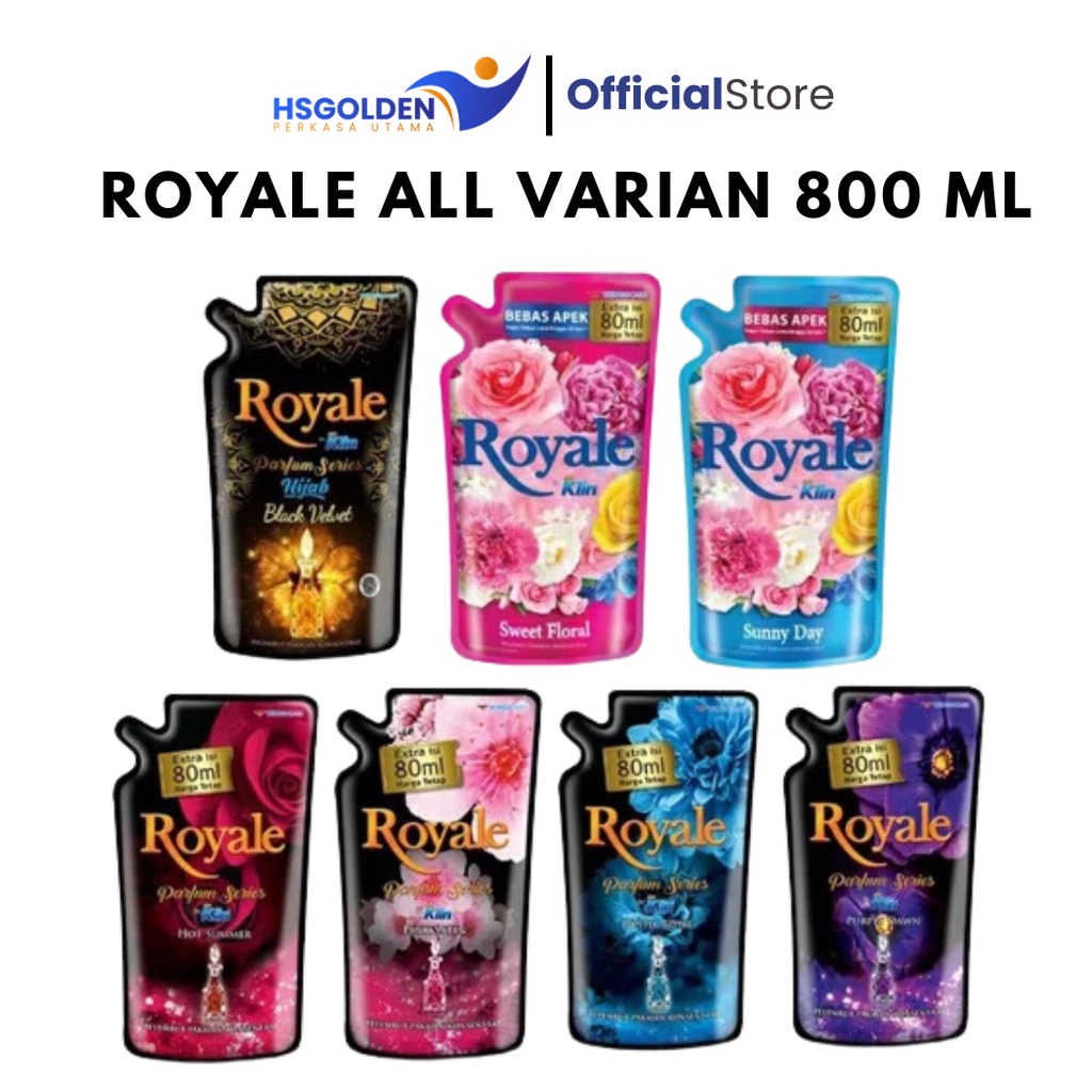 royal pewangi