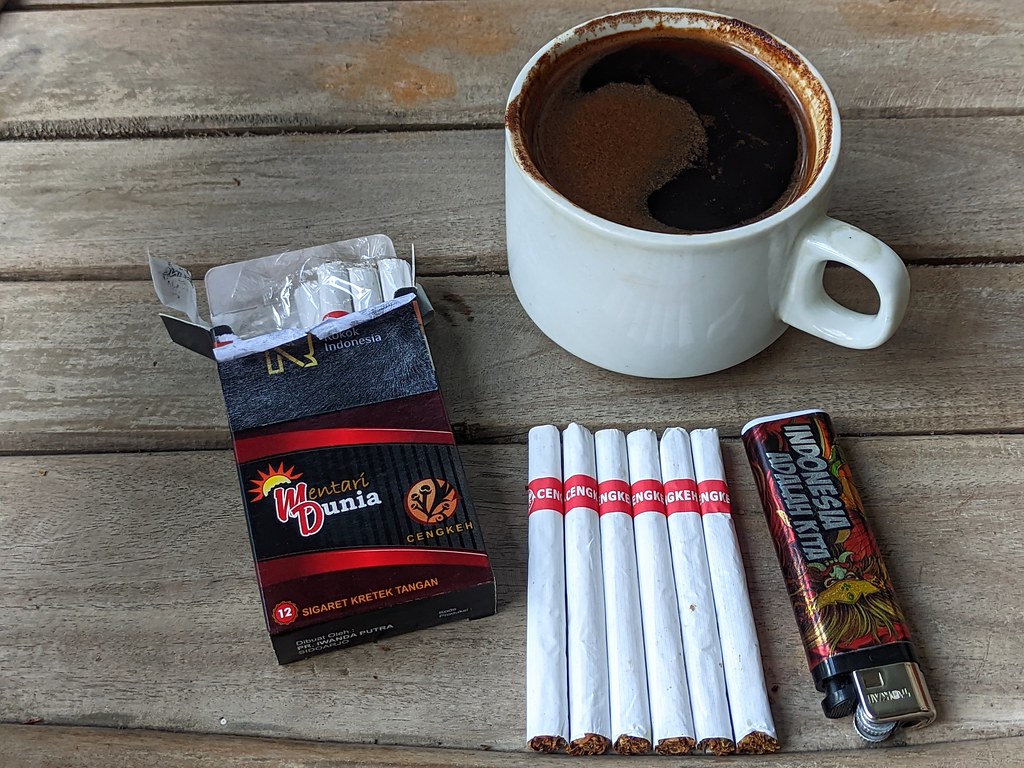 Mentari dunia cengkeh