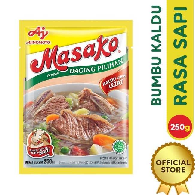 Masako 1/4 Sapi