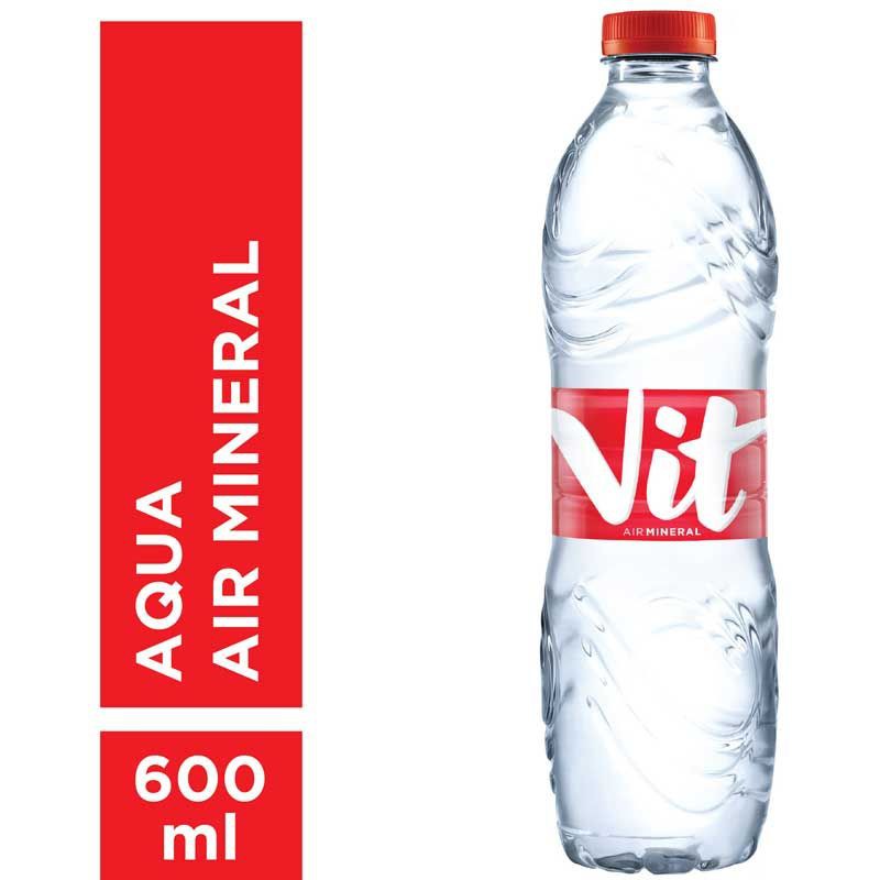 Vit Botol 600ml