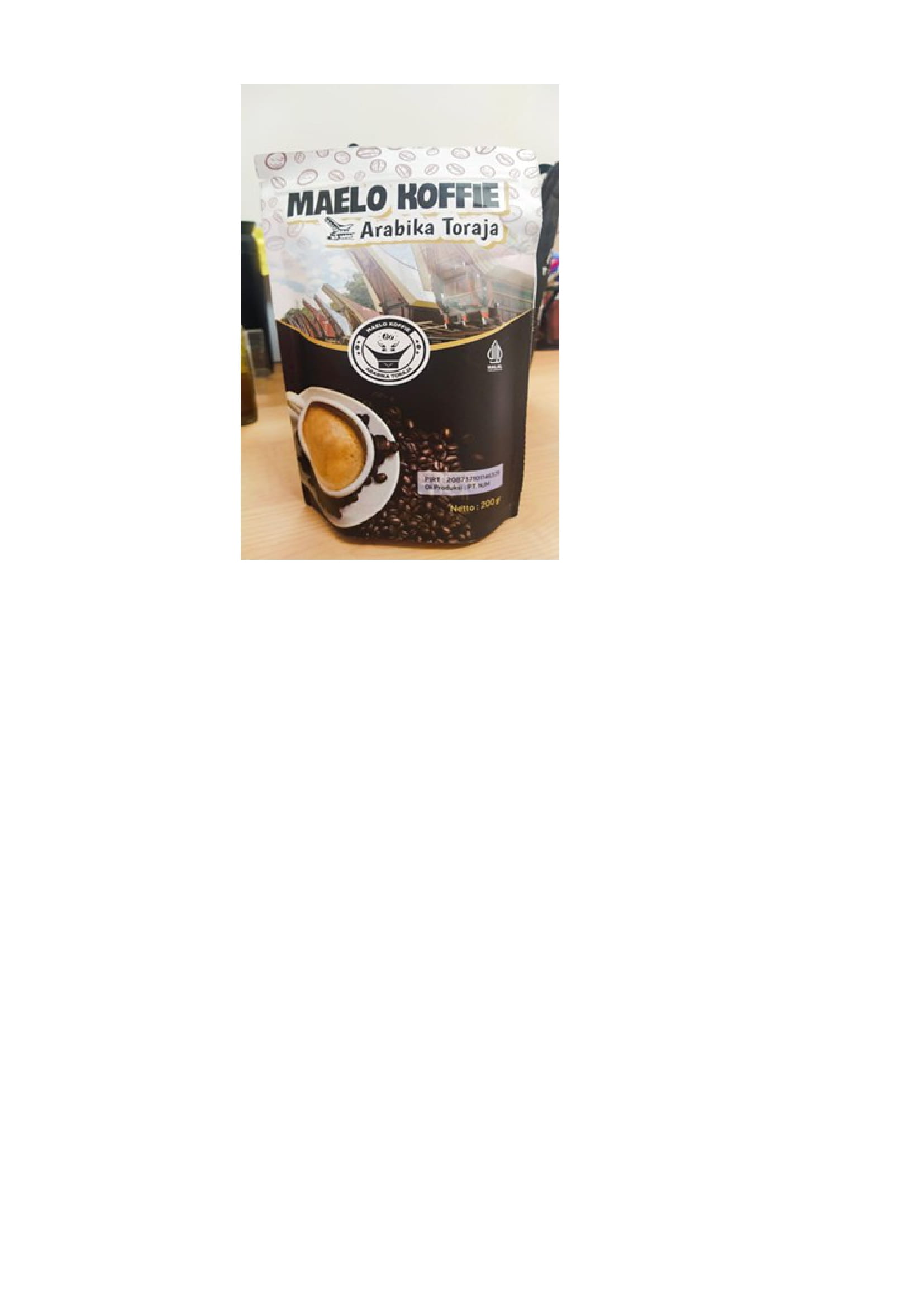 Mallo kopi 155ml