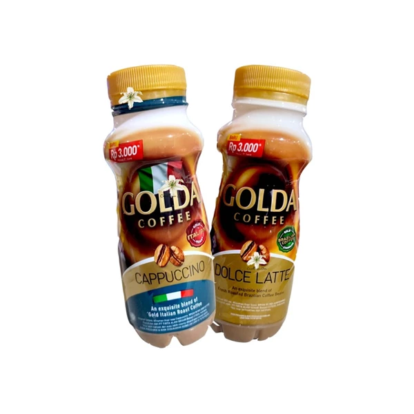 Golda 200ml isi 24